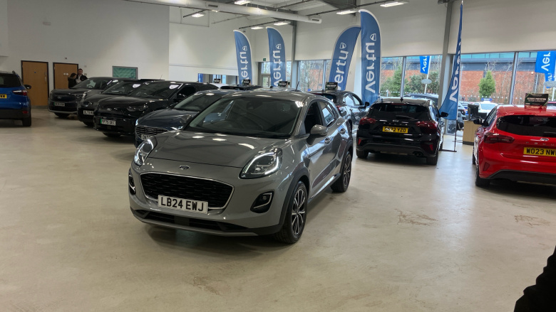 Ford Puma 1.0 EcoBoost Hybrid mHEV Titanium 5dr Petrol Hatchback